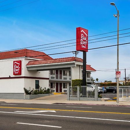 לוס אנג'לס Red Roof Inn Carson - Wilmington, Ca מראה חיצוני תמונה