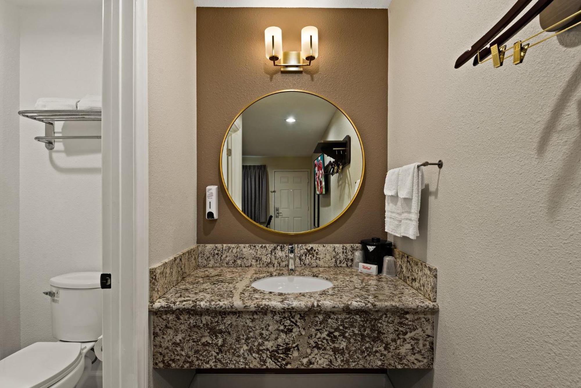 לוס אנג'לס Red Roof Inn Carson - Wilmington, Ca מראה חיצוני תמונה