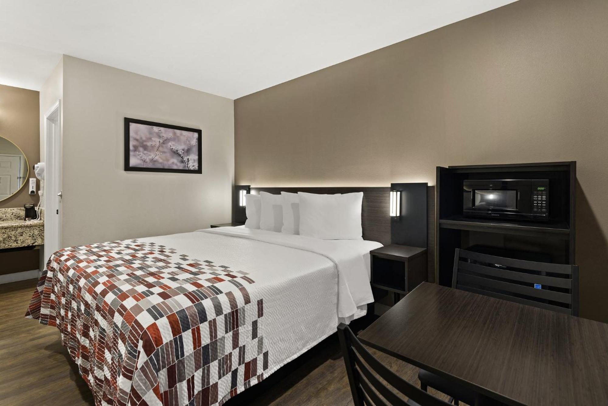 לוס אנג'לס Red Roof Inn Carson - Wilmington, Ca מראה חיצוני תמונה