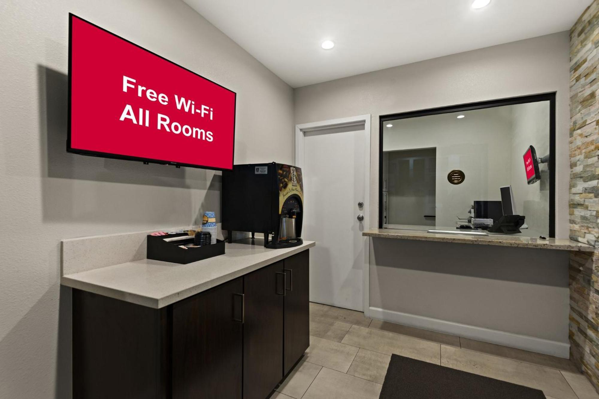 לוס אנג'לס Red Roof Inn Carson - Wilmington, Ca מראה חיצוני תמונה