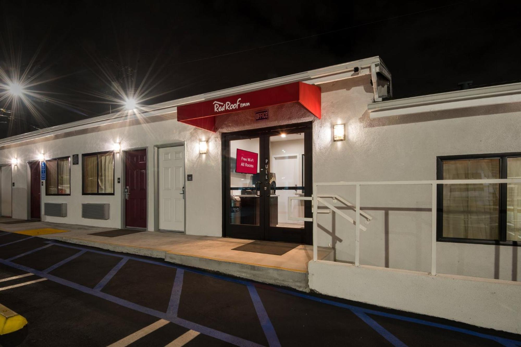לוס אנג'לס Red Roof Inn Carson - Wilmington, Ca מראה חיצוני תמונה