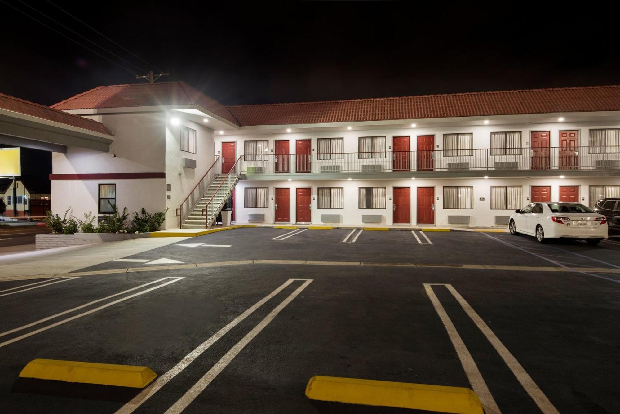 לוס אנג'לס Red Roof Inn Carson - Wilmington, Ca מראה חיצוני תמונה