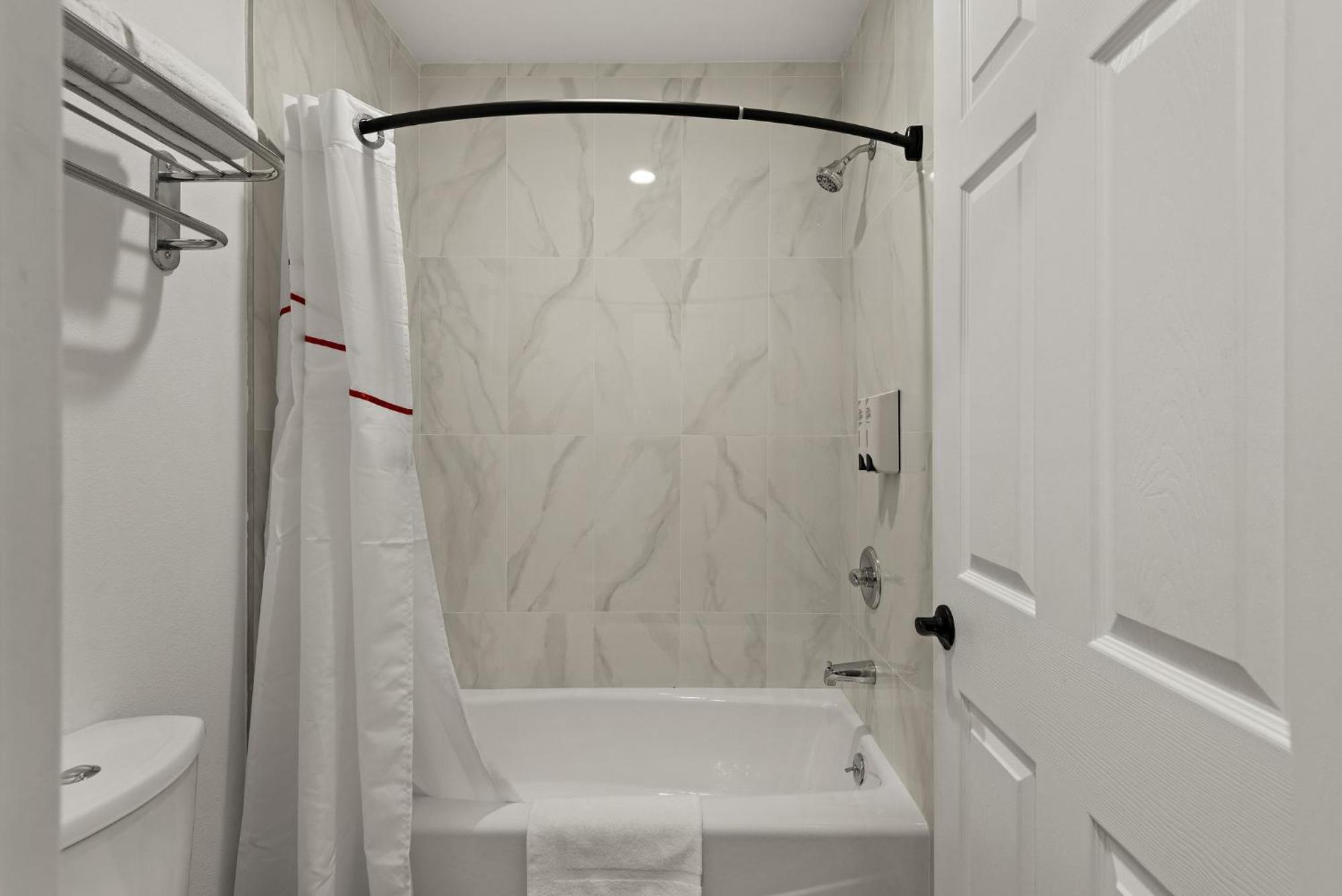 לוס אנג'לס Red Roof Inn Carson - Wilmington, Ca מראה חיצוני תמונה