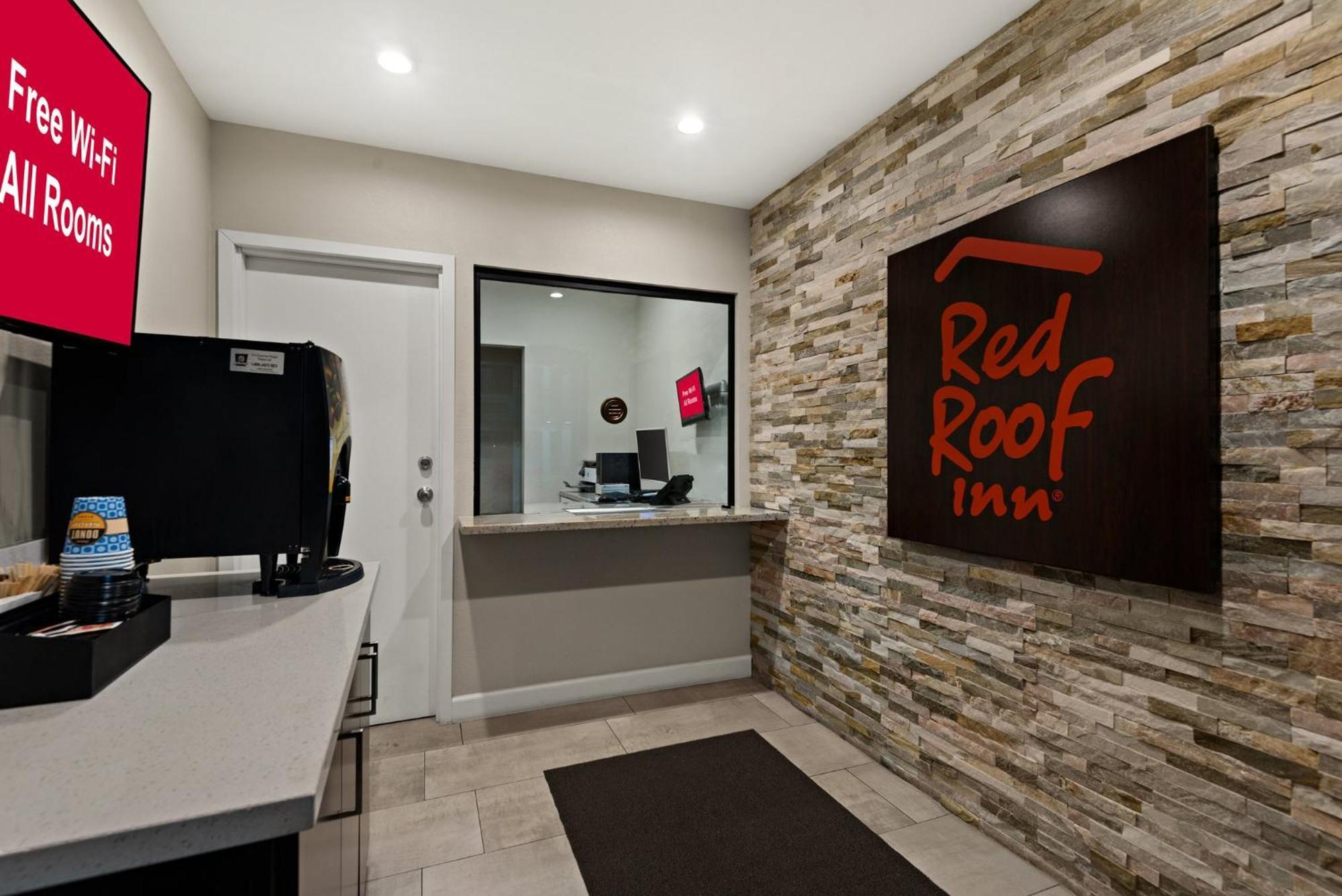 לוס אנג'לס Red Roof Inn Carson - Wilmington, Ca מראה חיצוני תמונה