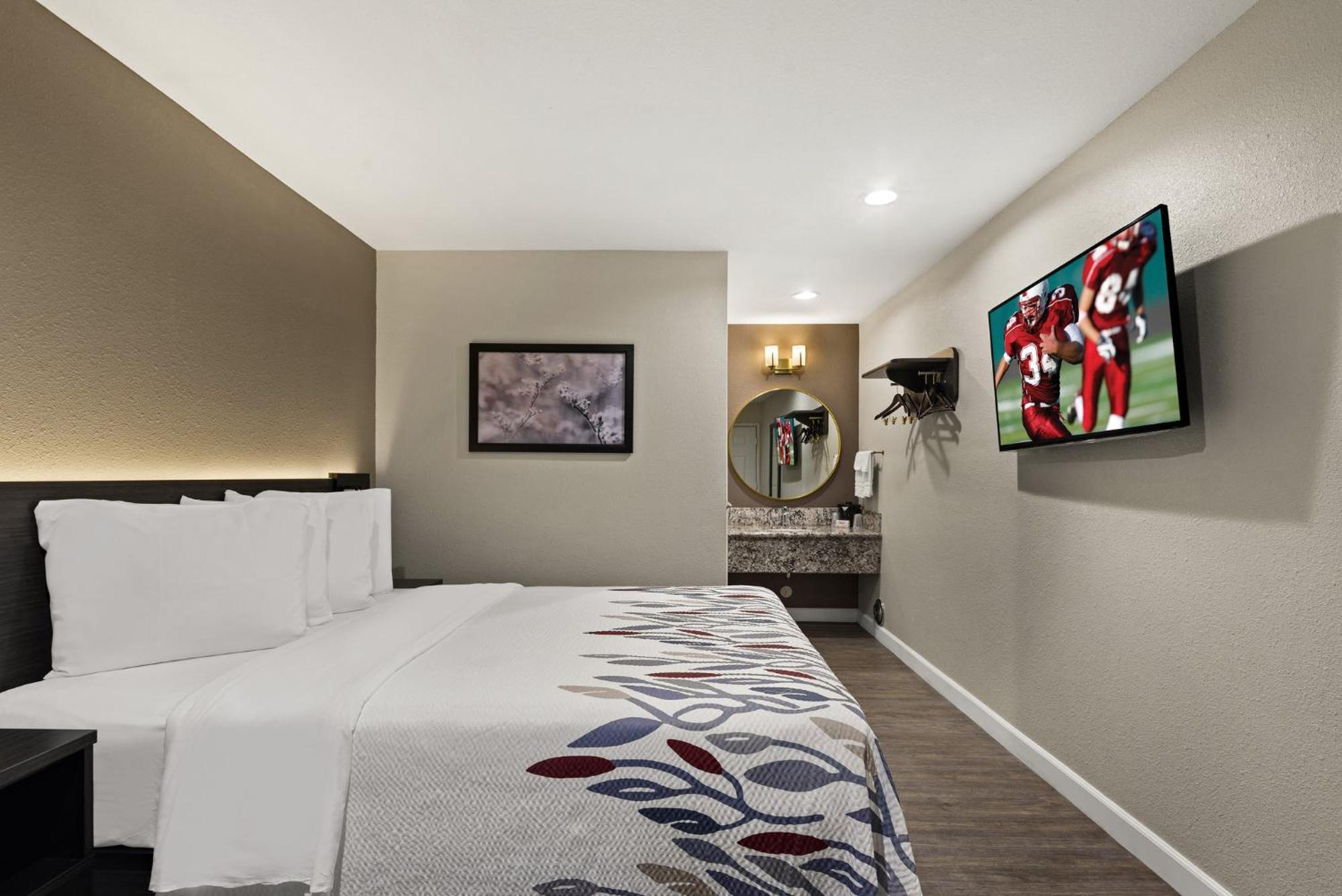 לוס אנג'לס Red Roof Inn Carson - Wilmington, Ca מראה חיצוני תמונה