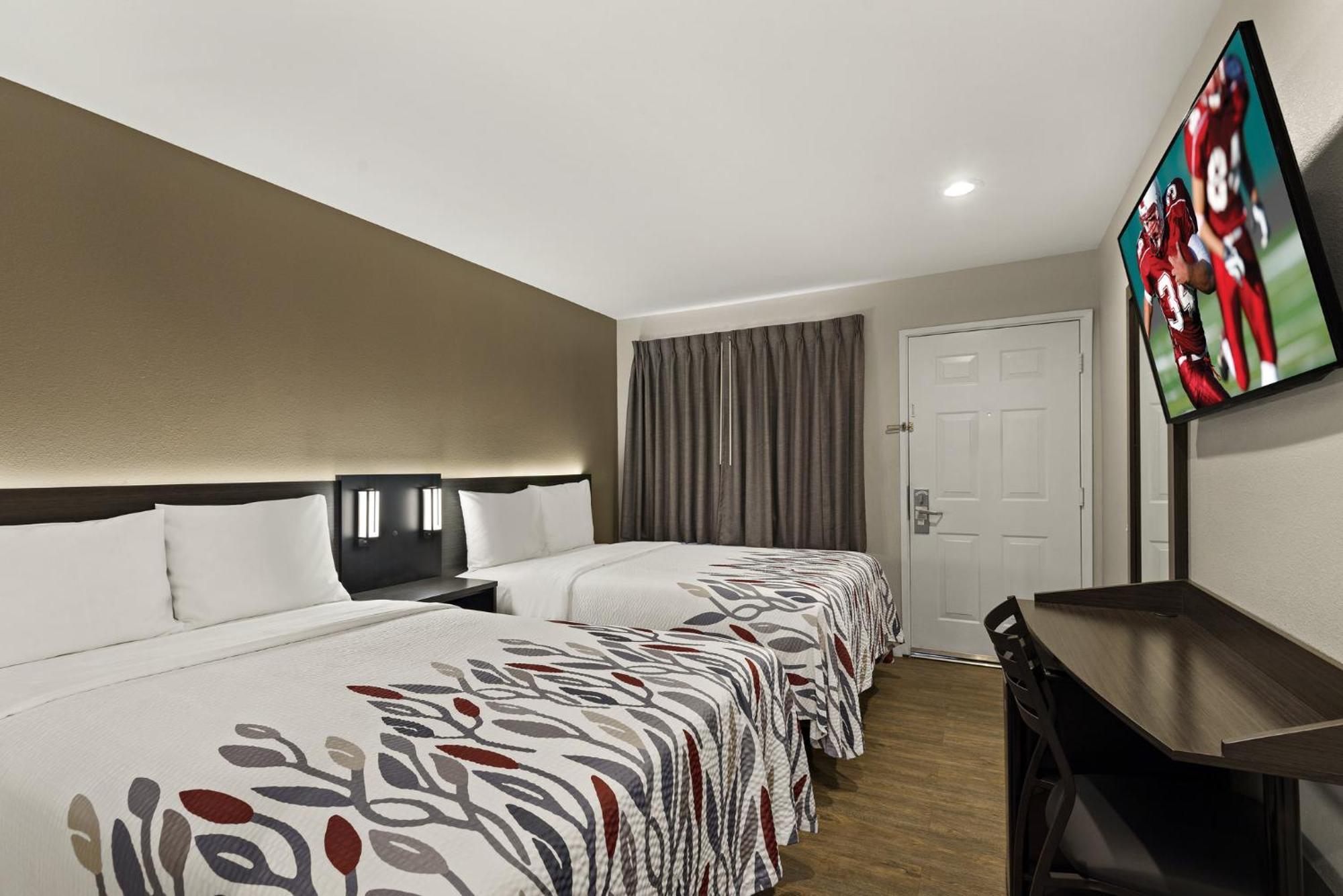 לוס אנג'לס Red Roof Inn Carson - Wilmington, Ca מראה חיצוני תמונה