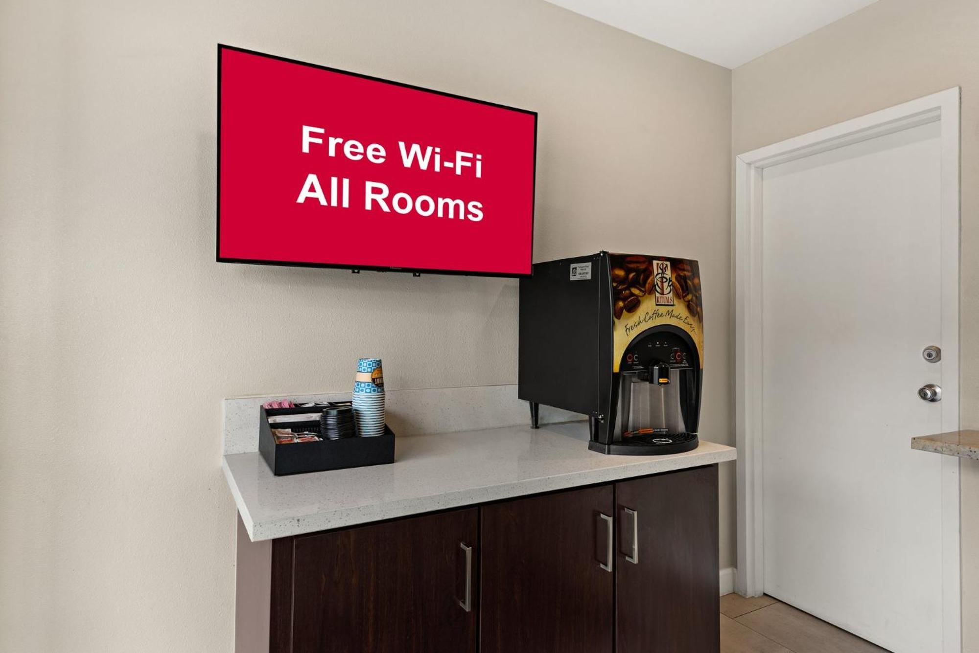 לוס אנג'לס Red Roof Inn Carson - Wilmington, Ca מראה חיצוני תמונה