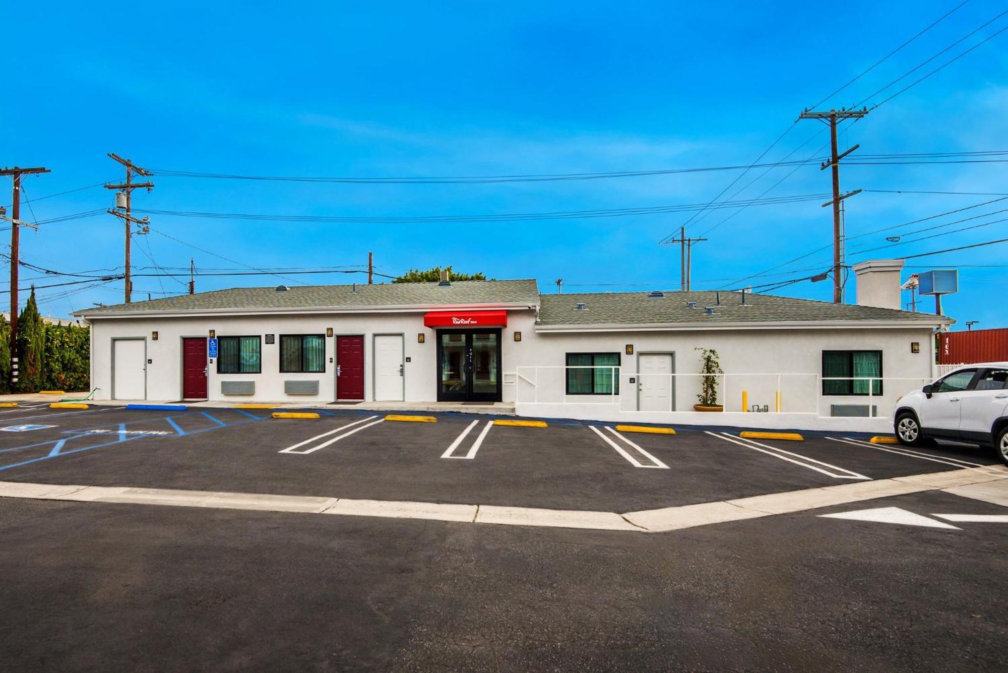 לוס אנג'לס Red Roof Inn Carson - Wilmington, Ca מראה חיצוני תמונה