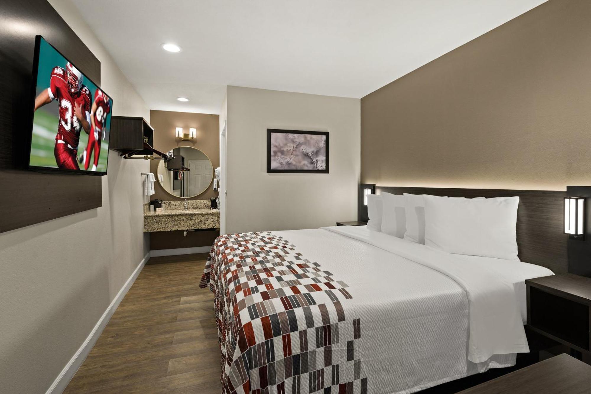 לוס אנג'לס Red Roof Inn Carson - Wilmington, Ca מראה חיצוני תמונה
