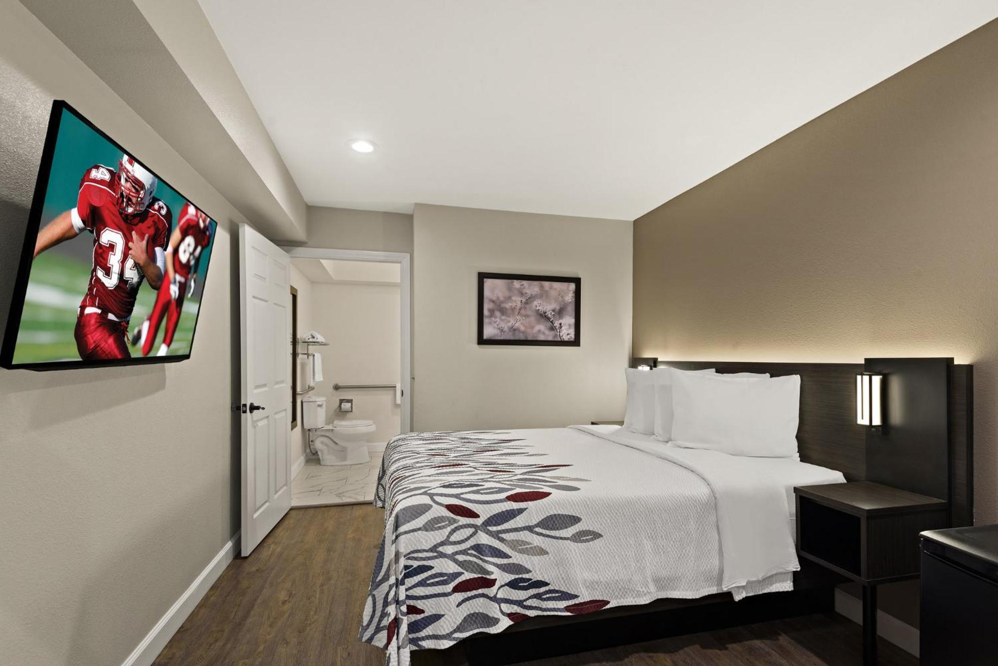 לוס אנג'לס Red Roof Inn Carson - Wilmington, Ca מראה חיצוני תמונה