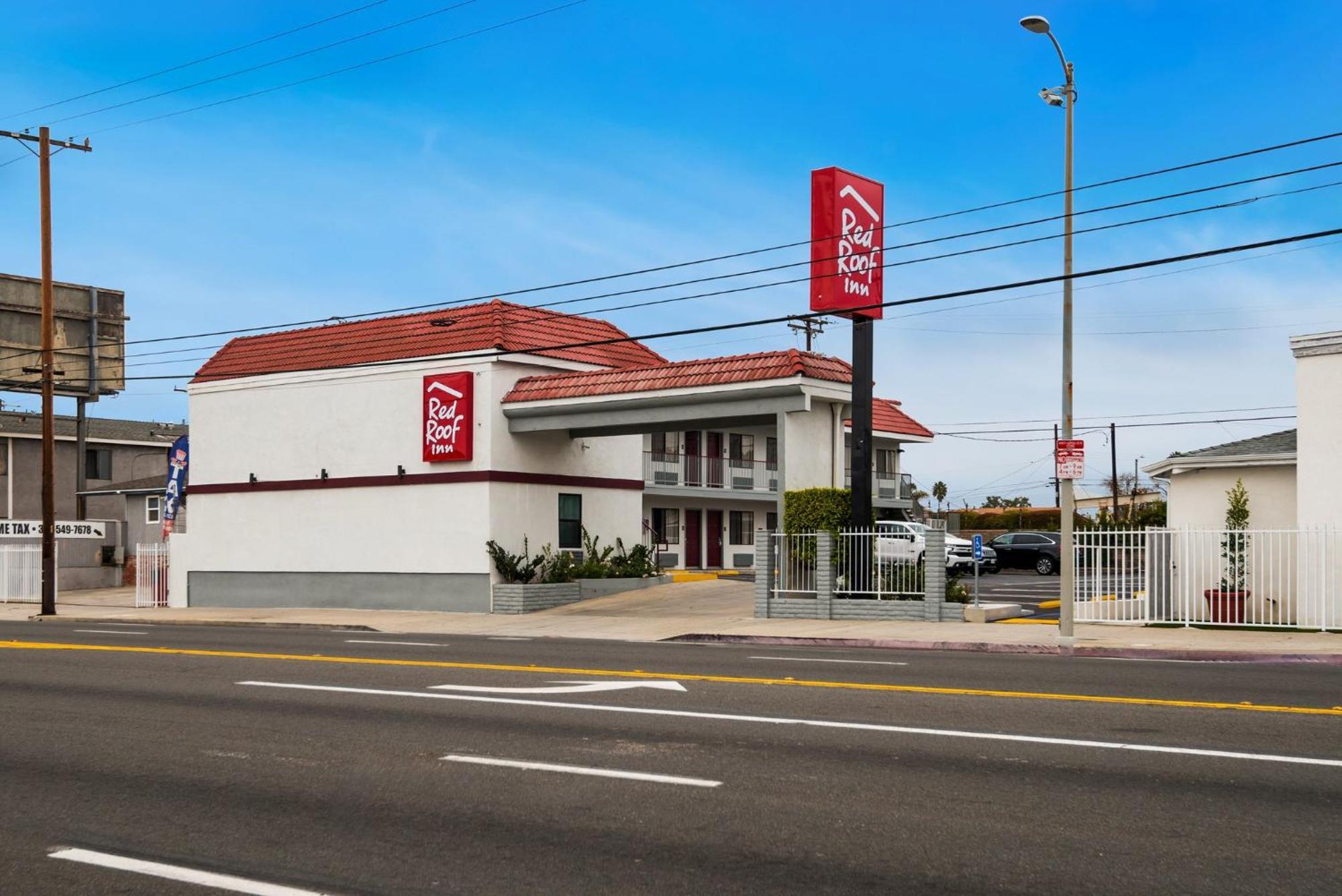 לוס אנג'לס Red Roof Inn Carson - Wilmington, Ca מראה חיצוני תמונה