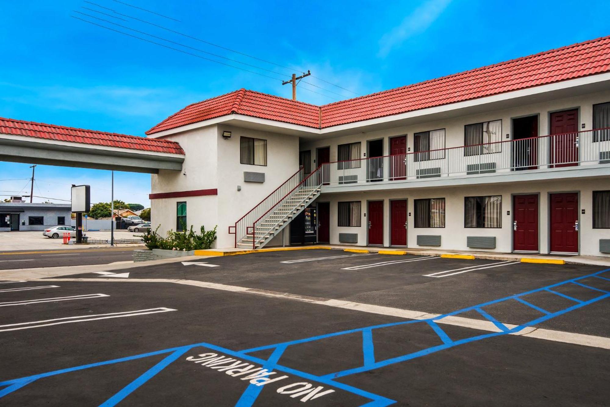 לוס אנג'לס Red Roof Inn Carson - Wilmington, Ca מראה חיצוני תמונה