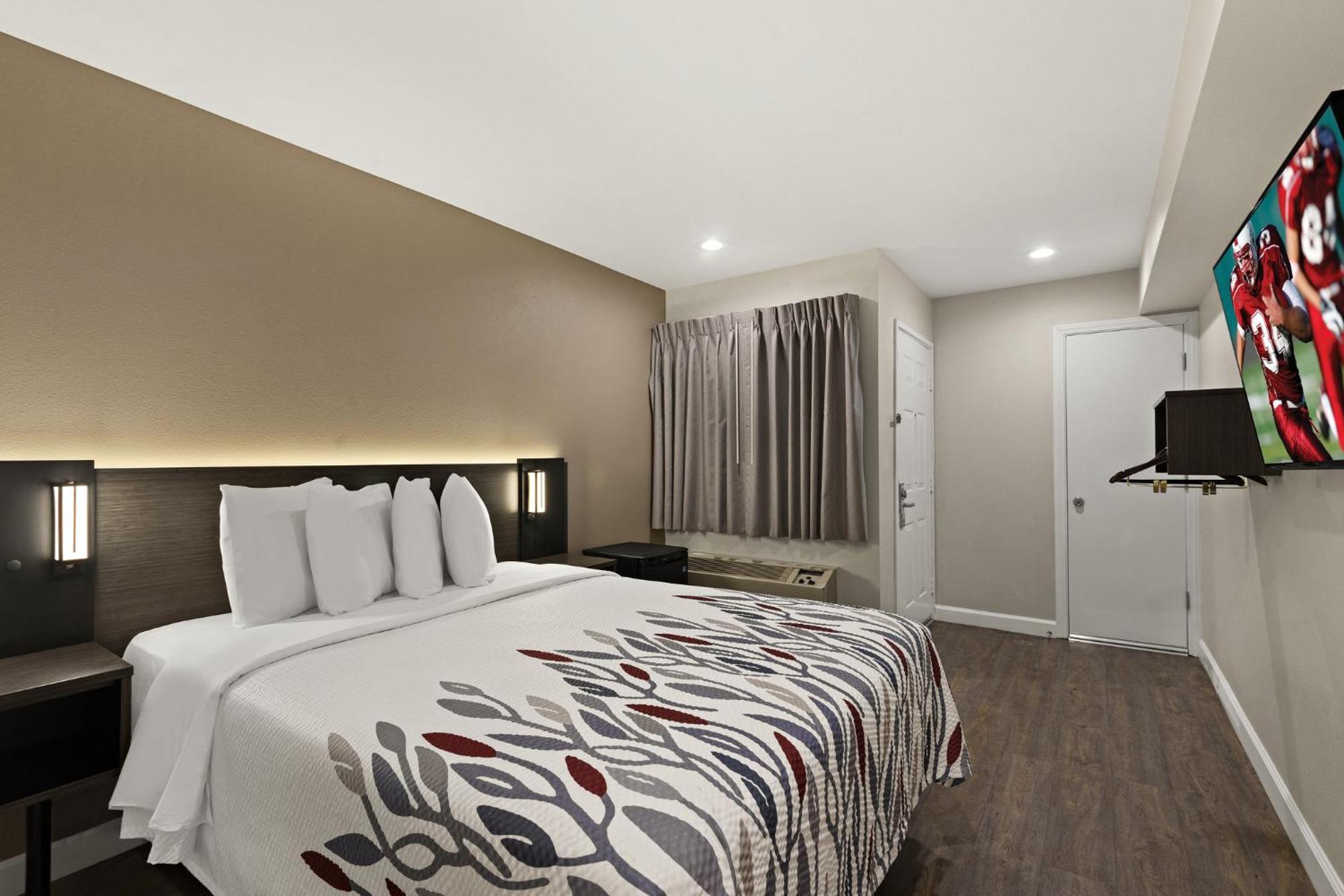לוס אנג'לס Red Roof Inn Carson - Wilmington, Ca מראה חיצוני תמונה