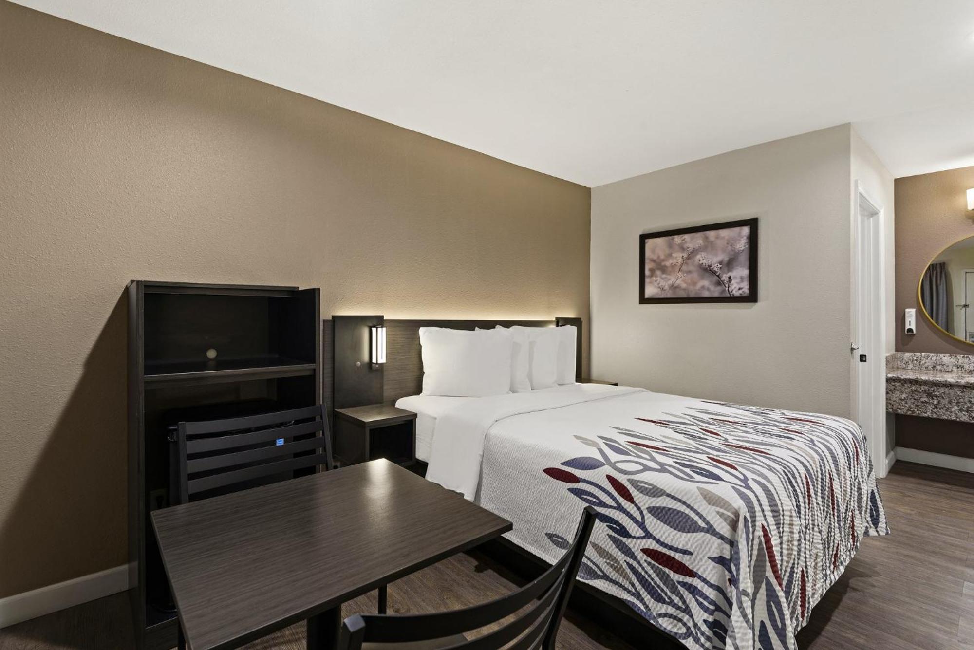 לוס אנג'לס Red Roof Inn Carson - Wilmington, Ca מראה חיצוני תמונה