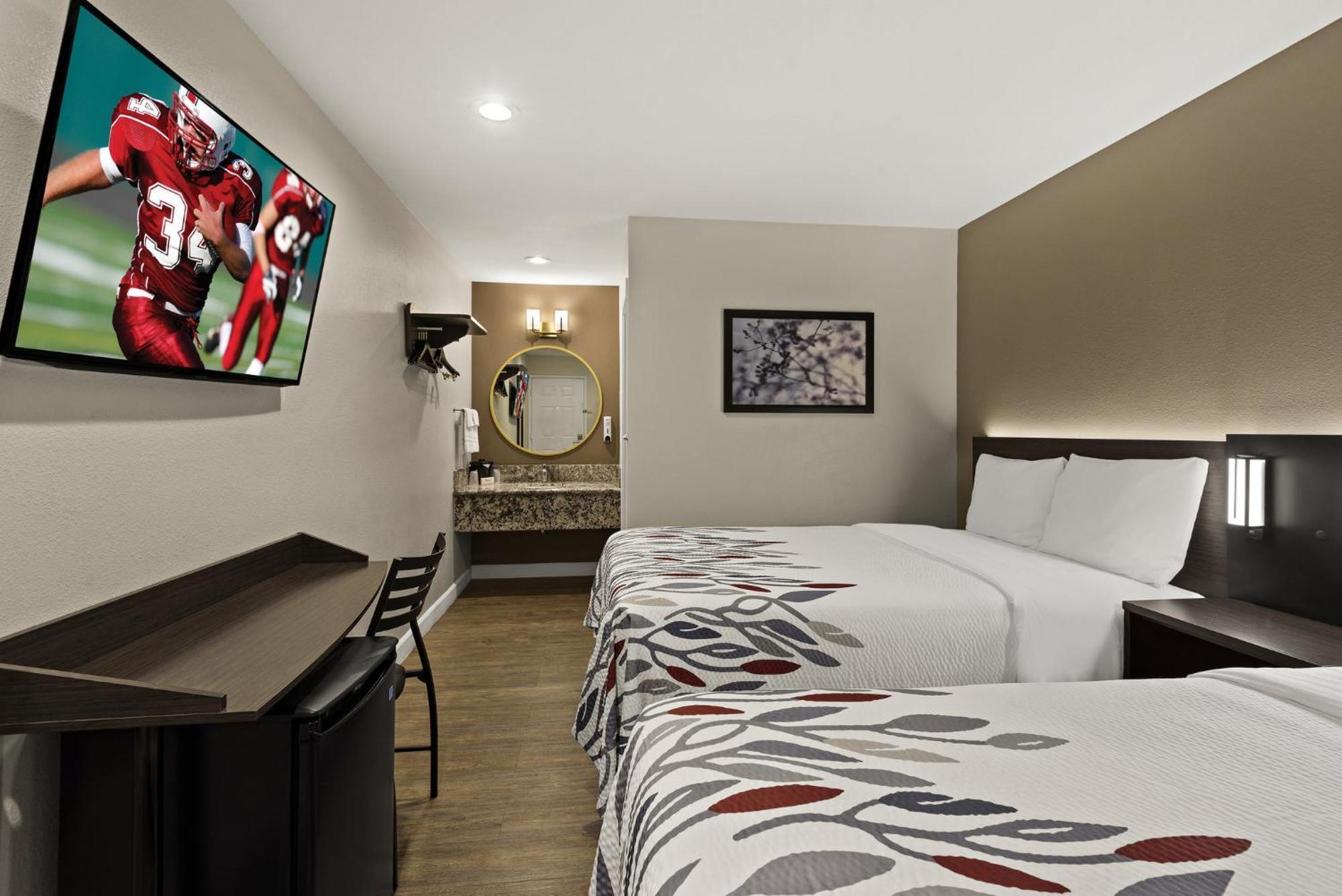 לוס אנג'לס Red Roof Inn Carson - Wilmington, Ca מראה חיצוני תמונה