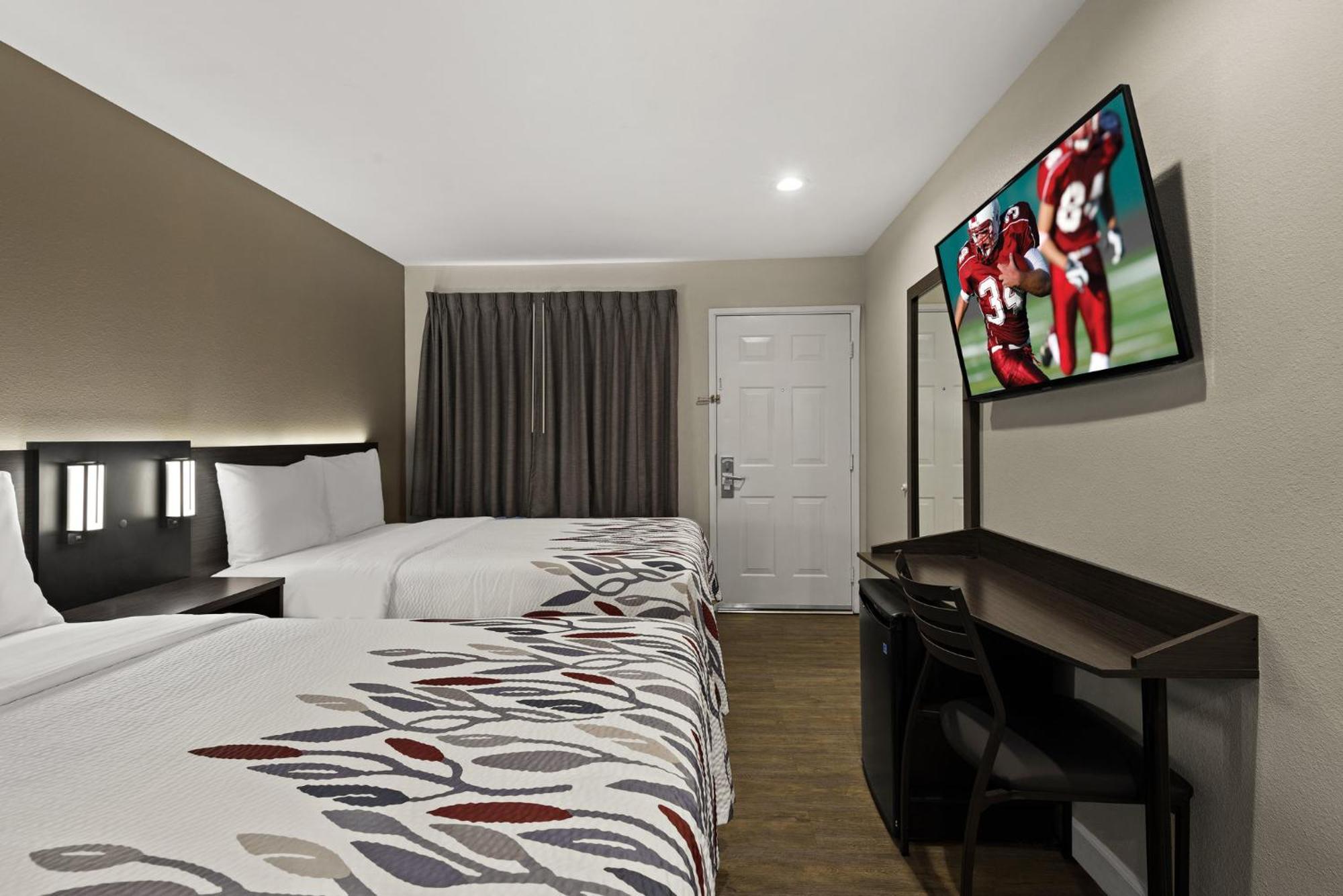 לוס אנג'לס Red Roof Inn Carson - Wilmington, Ca מראה חיצוני תמונה