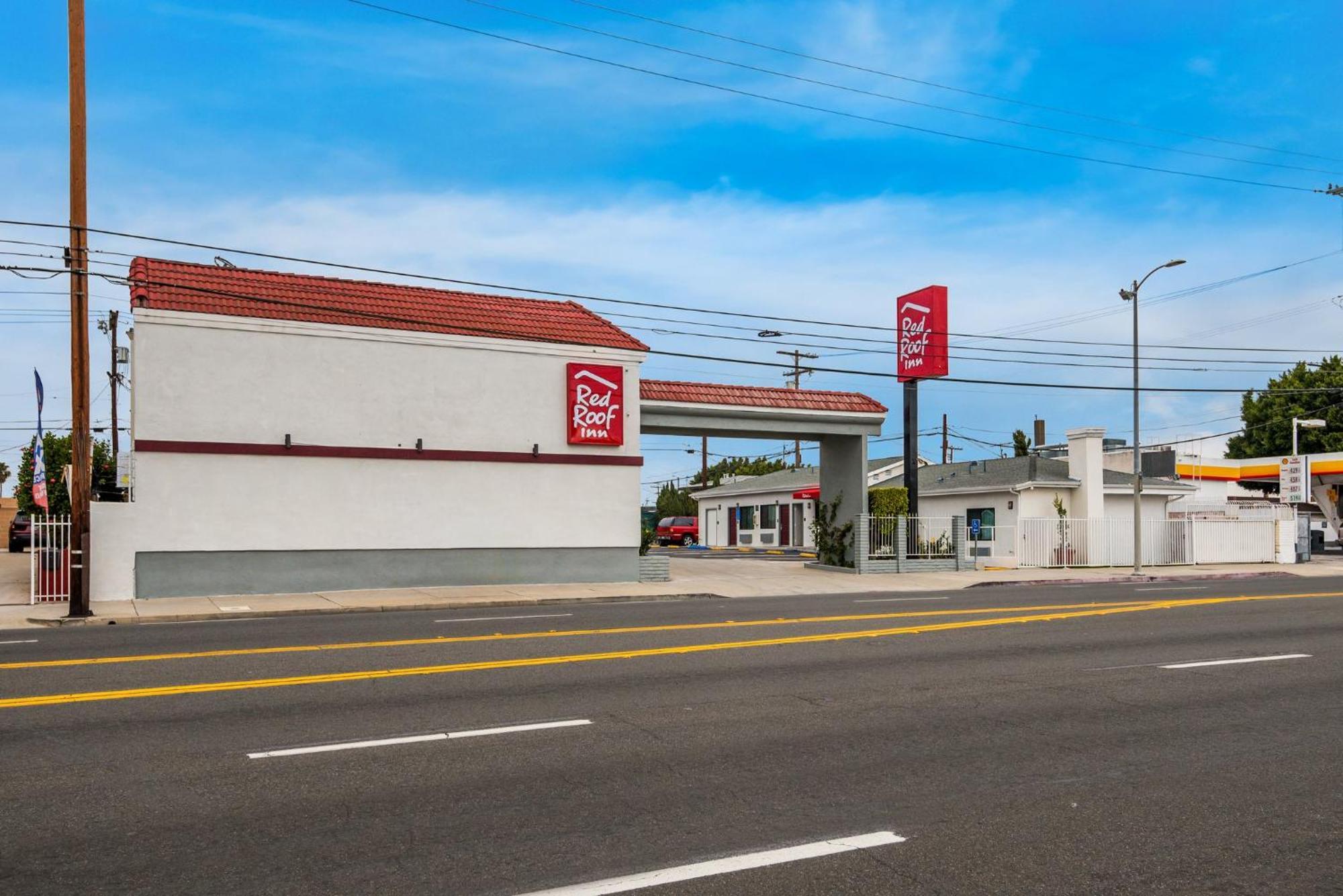 לוס אנג'לס Red Roof Inn Carson - Wilmington, Ca מראה חיצוני תמונה