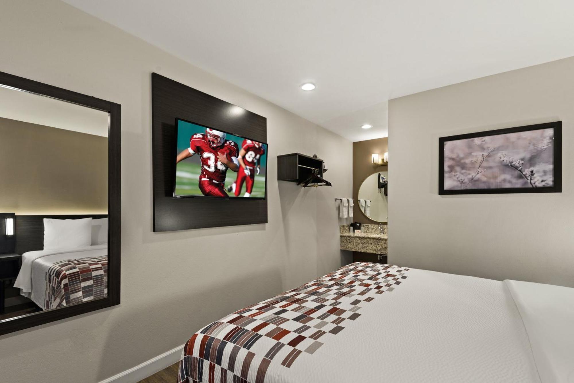 לוס אנג'לס Red Roof Inn Carson - Wilmington, Ca מראה חיצוני תמונה