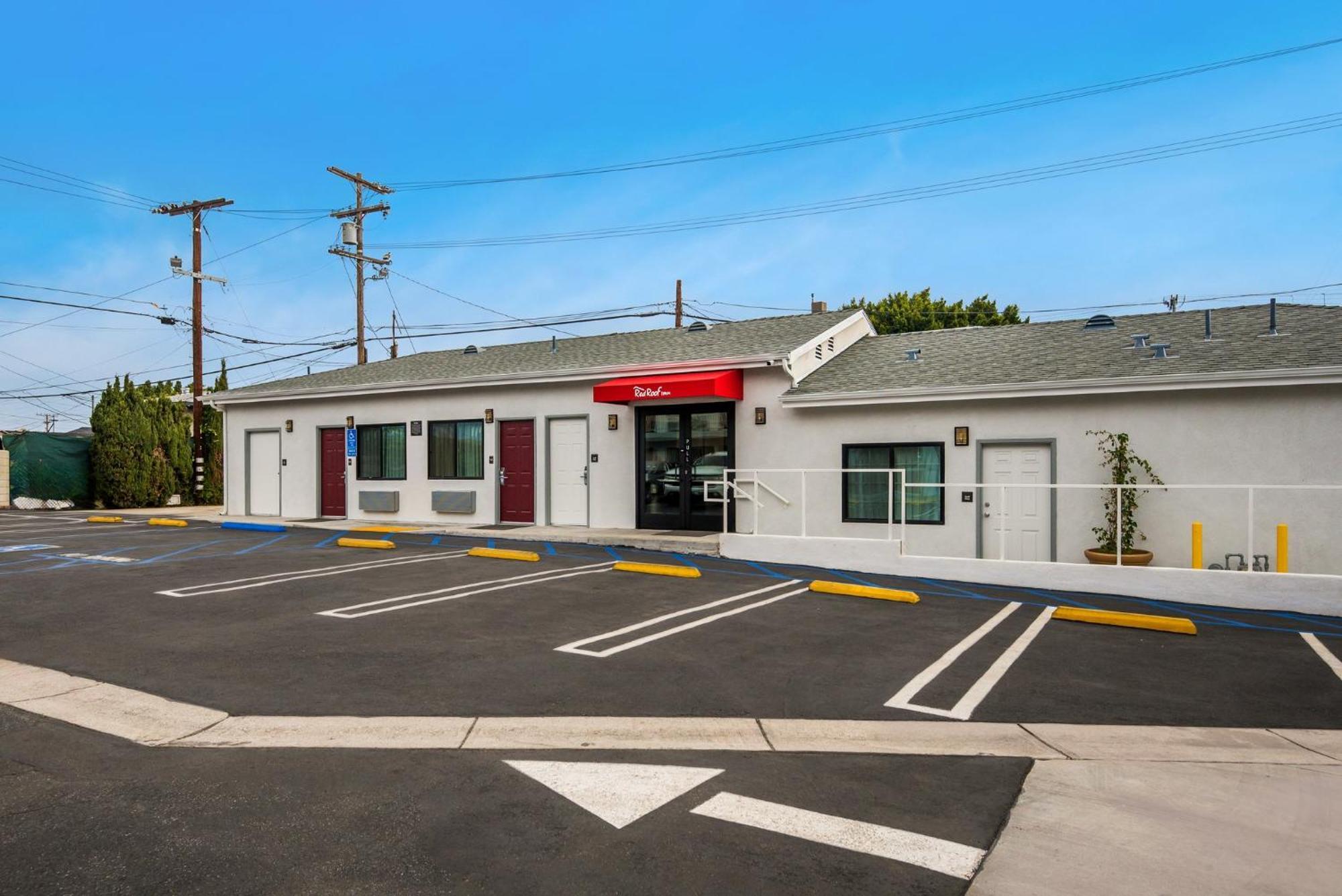 לוס אנג'לס Red Roof Inn Carson - Wilmington, Ca מראה חיצוני תמונה