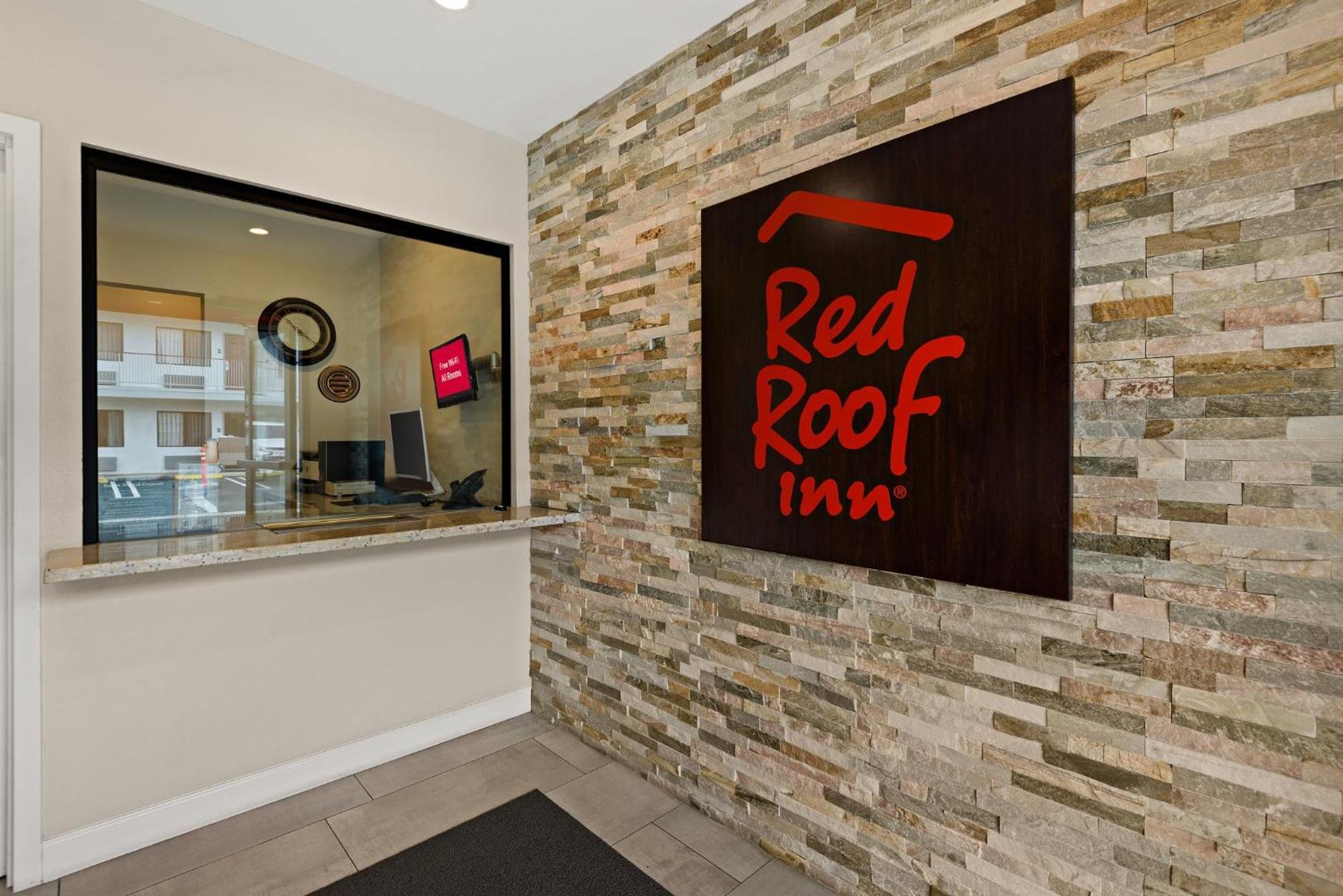 לוס אנג'לס Red Roof Inn Carson - Wilmington, Ca מראה חיצוני תמונה