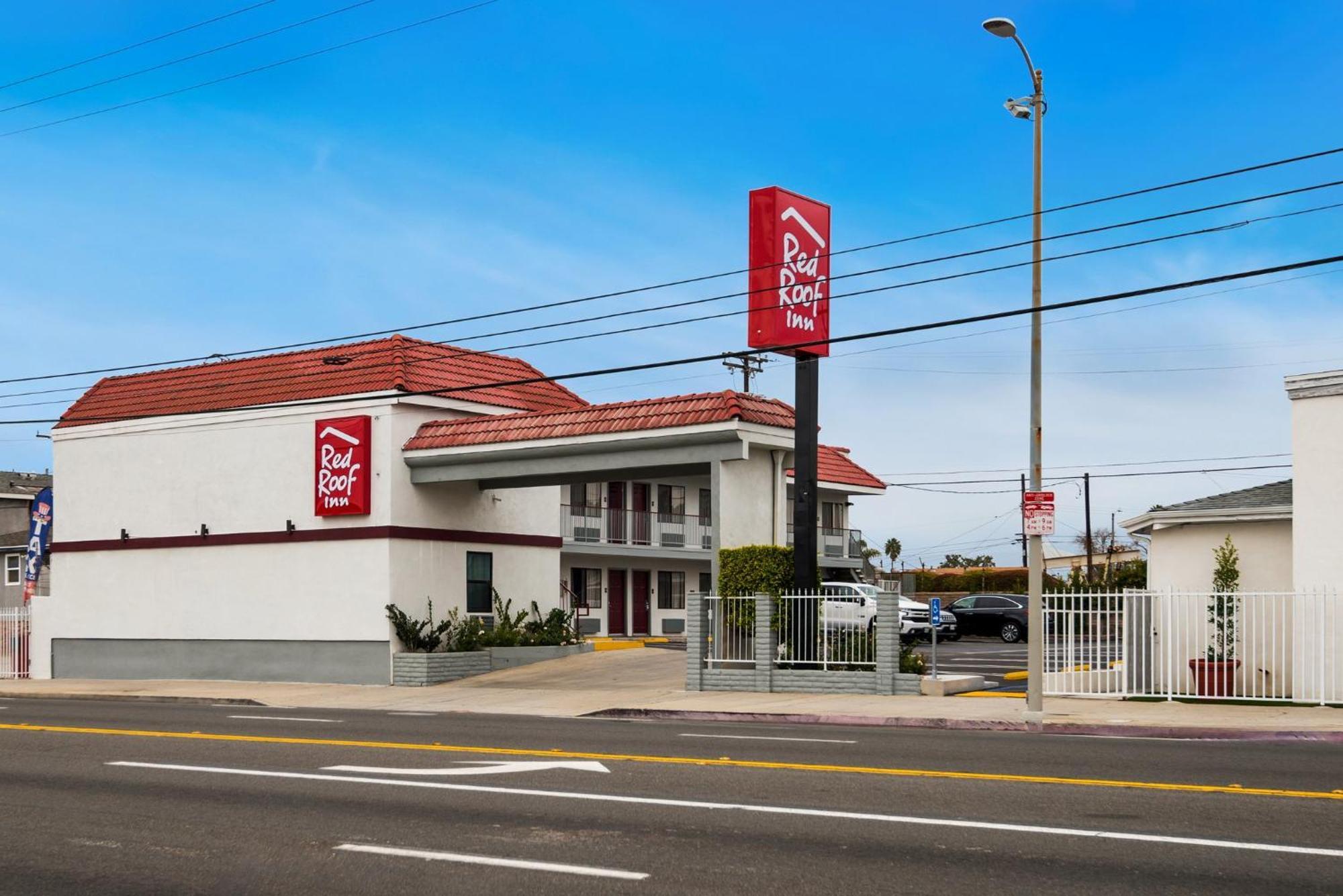 לוס אנג'לס Red Roof Inn Carson - Wilmington, Ca מראה חיצוני תמונה